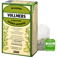 VOLLMERS präparierter grüner Hafertee Filterbeutel