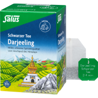 DARJEELING schwarzer Tee Bio Salus Filterbeutel