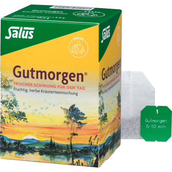 GUTMORGEN Kräutertee m.natürlich.Aroma Salus Fbtl.
