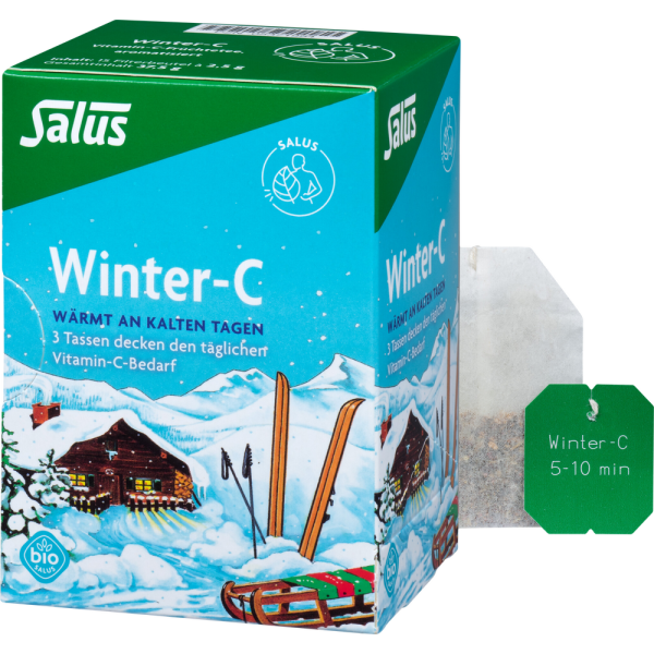 WINTER-C Vitamin-C-Früchtetee mit nat.Aroma Salus