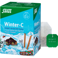 WINTER-C Vitamin-C-Früchtetee mit nat.Aroma Salus