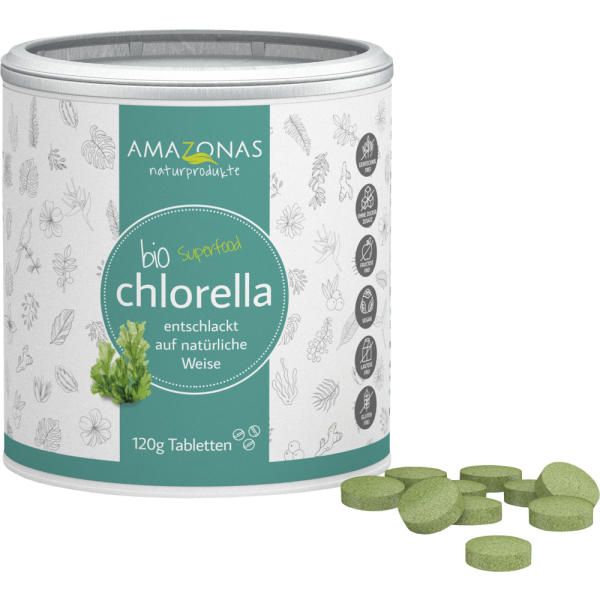 CHLORELLA BIO Tabletten 400 mg