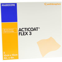 ACTICOAT Flex 3 10x10 cm Verband
