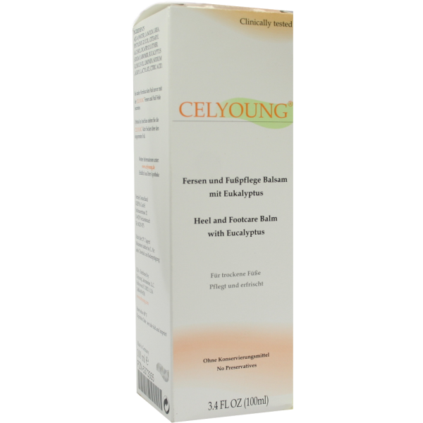 CELYOUNG Fersen und Fußpflege Balsam m.Eukalyp.