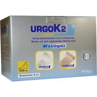 URGOK2 Kompr.Syst.8cm Knöchelumf.18-25cm