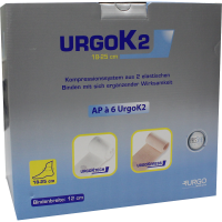 URGOK2 Kompr.Syst.12cm Knöchelumf.18-25cm