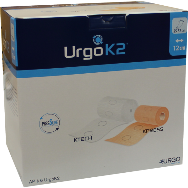 URGOK2 Kompr.Syst.12cm Knöchelumf.25-32cm