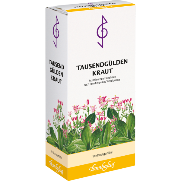 TAUSENDGÜLDENKRAUT Tee