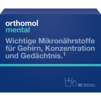ORTHOMOL mental Granulat/Kapseln 30 Tage Kombip.