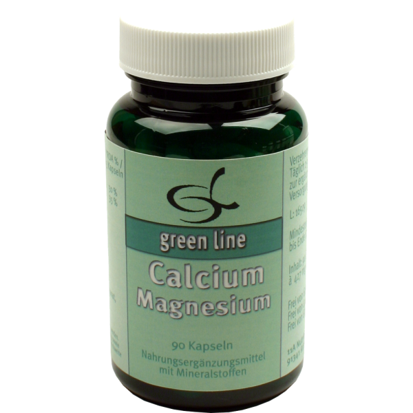 CALCIUM MAGNESIUM Kapseln