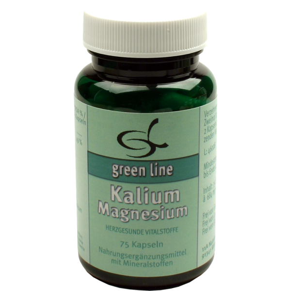 KALIUM MAGNESIUM Kapseln