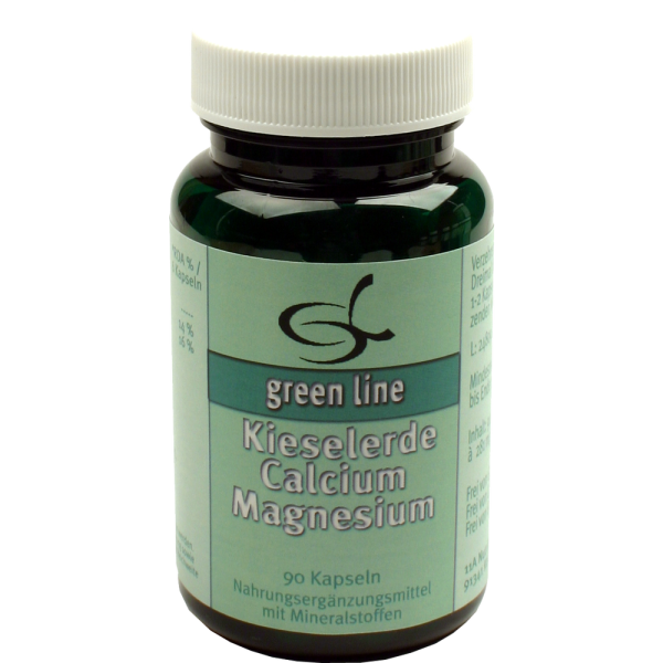 KIESELERDE CALCIUM Magnesium Kapseln