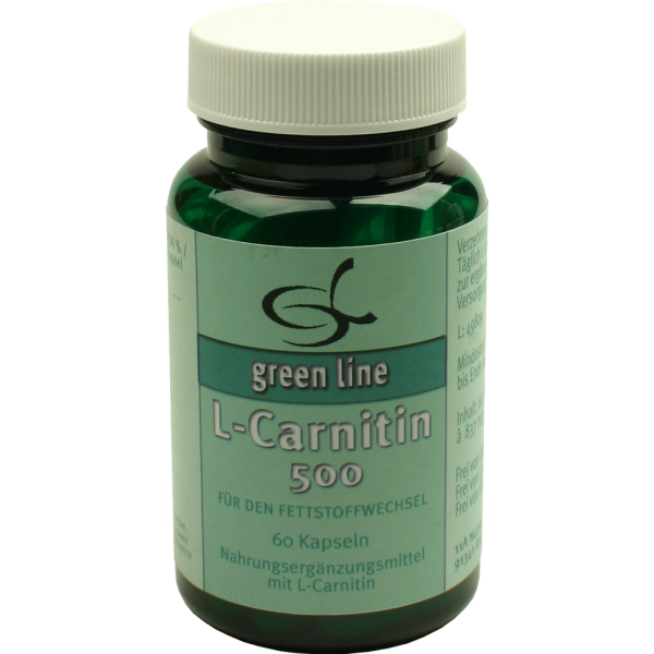 L-CARNITIN 500 Kapseln