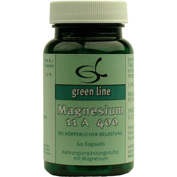 MAGNESIUM 11 A 400 Kapseln