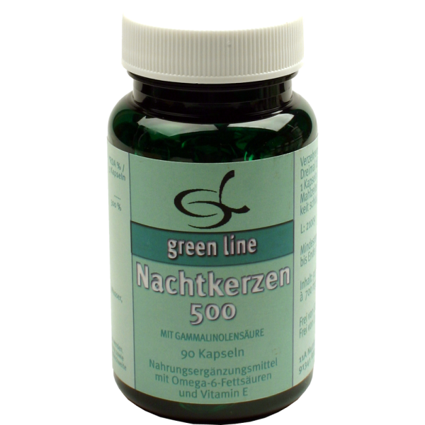 NACHTKERZEN 500 Kapseln