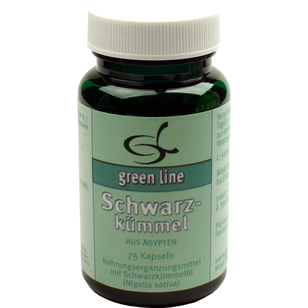 SCHWARZKÜMMEL KAPSELN