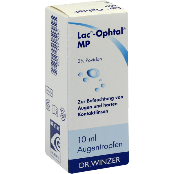 LAC OPHTAL MP Augentropfen