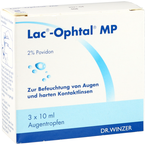 LAC OPHTAL MP Augentropfen