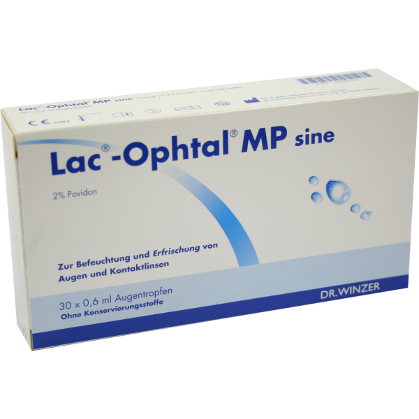 LAC OPHTAL MP sine Augentropfen