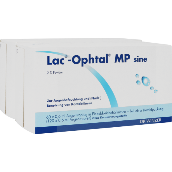 LAC OPHTAL MP sine Augentropfen