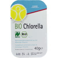 GSE Chlorella 500 mg Bio Naturland Tabletten