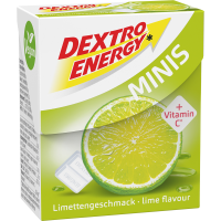 DEXTRO ENERGY minis Limette Täfelchen