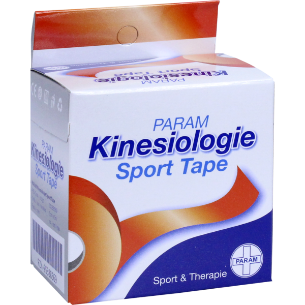 KINESIOLOGIE Sport Tape 5 cmx5 m rot