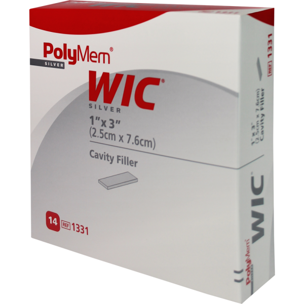 POLYMEM Wic Silber Füll-Pad 2,5x8 cm