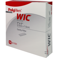 POLYMEM Wic Silber Füll-Pad 2,5x8 cm