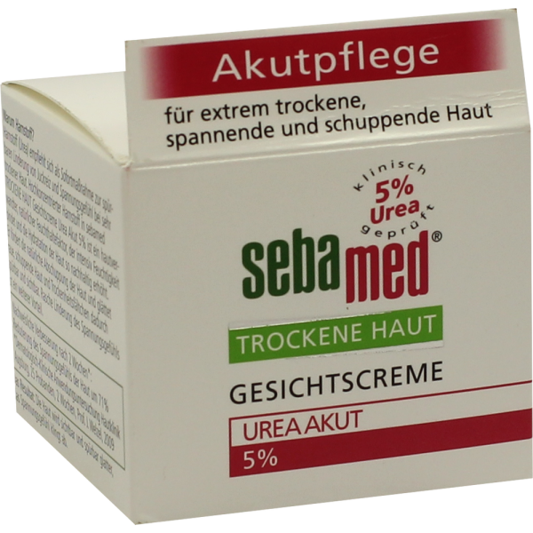 SEBAMED Trockene Haut 5% Urea akut Gesichtscreme