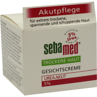 SEBAMED Trockene Haut 5% Urea akut Gesichtscreme