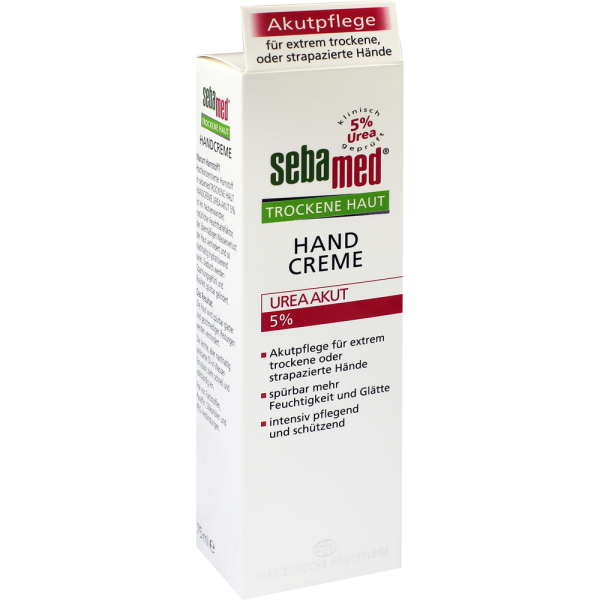 SEBAMED Trockene Haut 5% Urea akut Handcreme