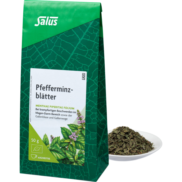 PFEFFERMINZBLÄTTER Arzneitee Bio Salus