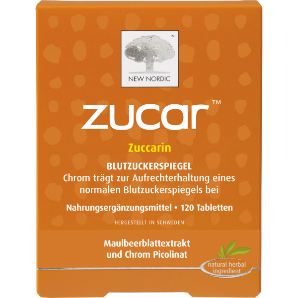 ZUCAR Zuccarin Tabletten