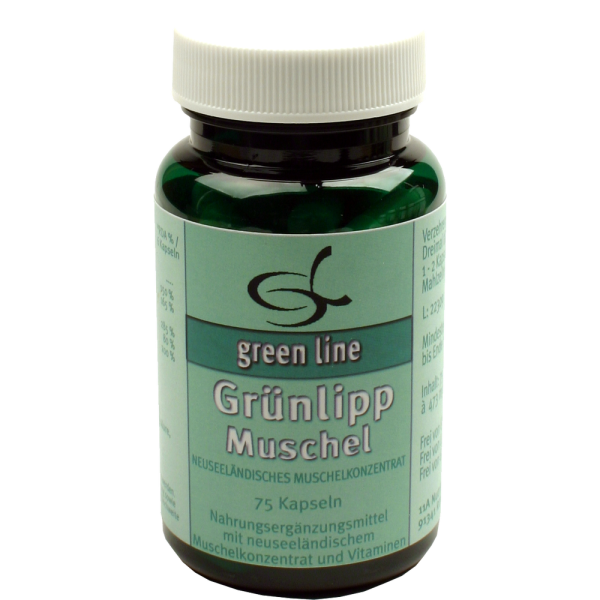 GRÜNLIPPMUSCHEL KAPSELN