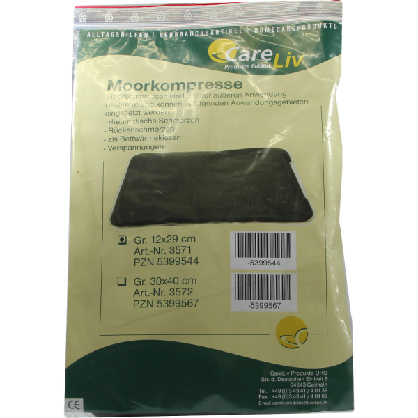 MOORKOMPRESSE 12x29 cm
