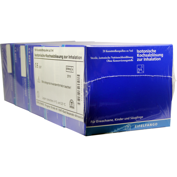 ISOTONISCHE Kochsalzlösung zur Inhalation