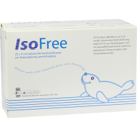 ISOFREE Isot.Kochsalzlsg.z.Nasenspül.+Inh.EDP