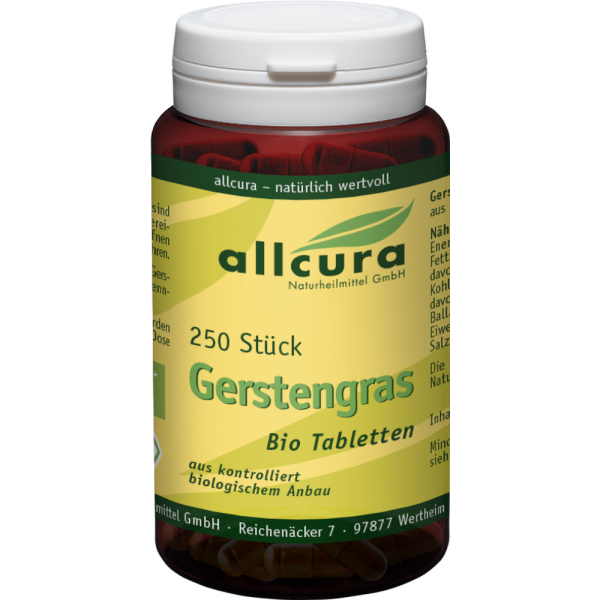 GERSTENGRAS TABLETTEN Bio