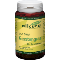 GERSTENGRAS TABLETTEN Bio
