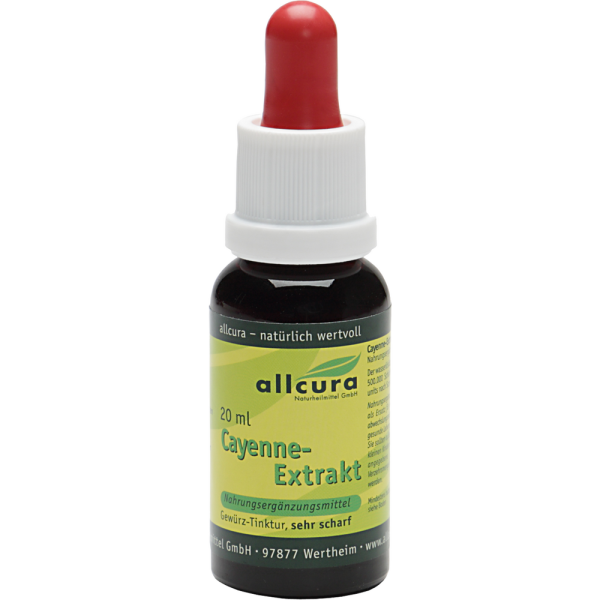 CAYENNE EXTRAKT sehr scharf