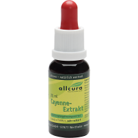 CAYENNE EXTRAKT sehr scharf