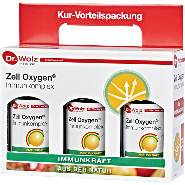 ZELL OXYGEN Immunkomplex Kur flüssig
