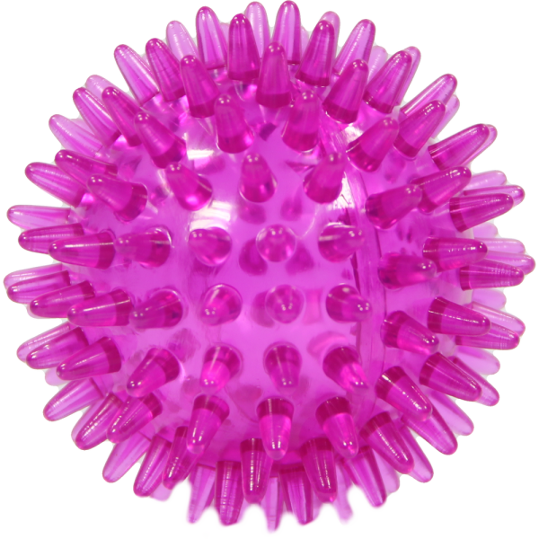 MASSAGEBALL mit Noppen ca.7 cm