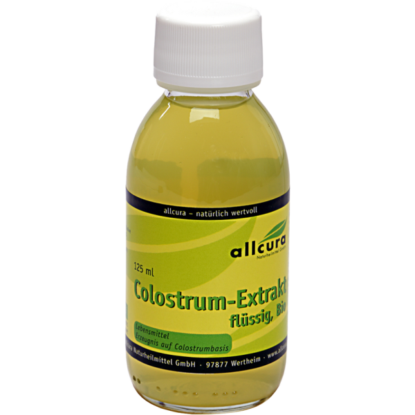COLOSTRUM EXTRAKT flüssig Bio