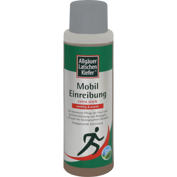 ALLGÄUER LATSCHENK. Einreibung wohlig & warm
