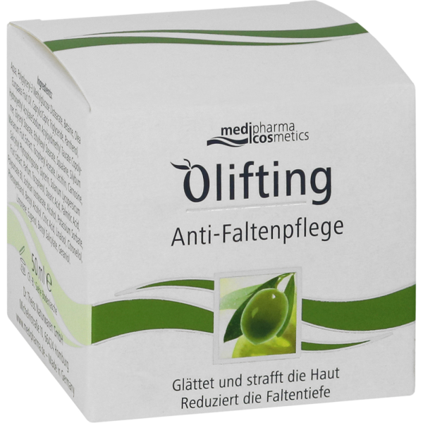OLIVENÖL OLIFTING Anti-Faltenpflege Creme