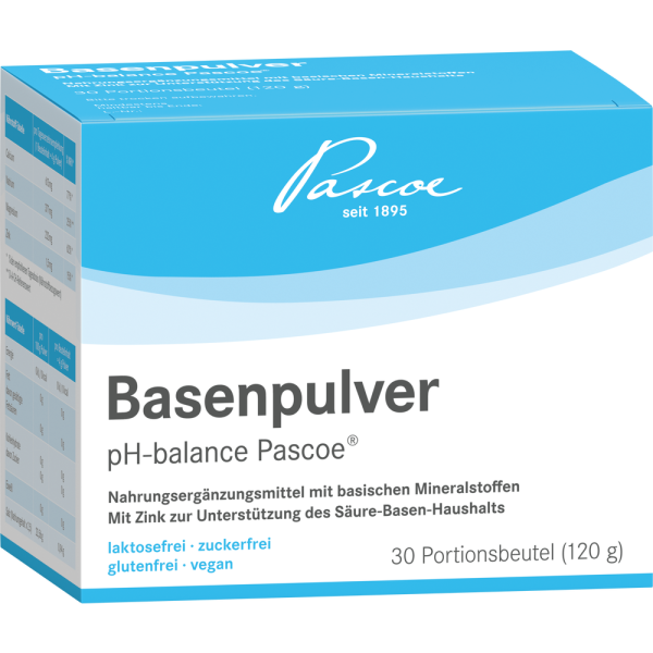 BASENPULVER pH balance Pascoe