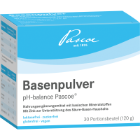 BASENPULVER pH balance Pascoe