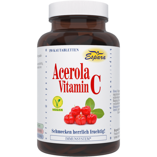ACEROLA VITAMIN C Kautabletten